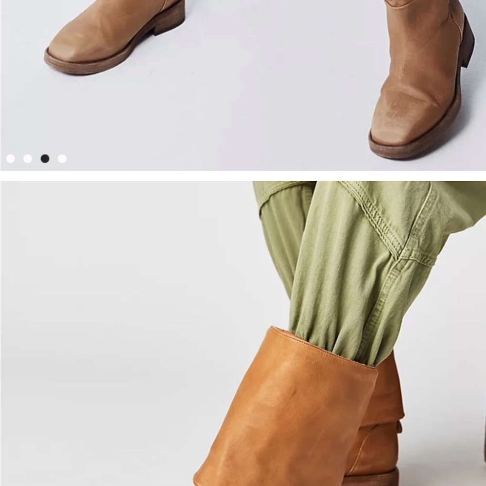 Free people we the free Townes fold down boots. Taffy.